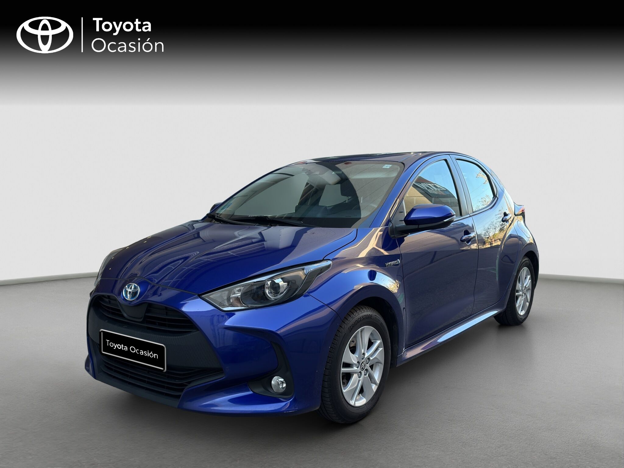 TOYOTA Yaris (1.5 VVT-I HYBRID ACTIVE TECH 116 5P) en Barcelona