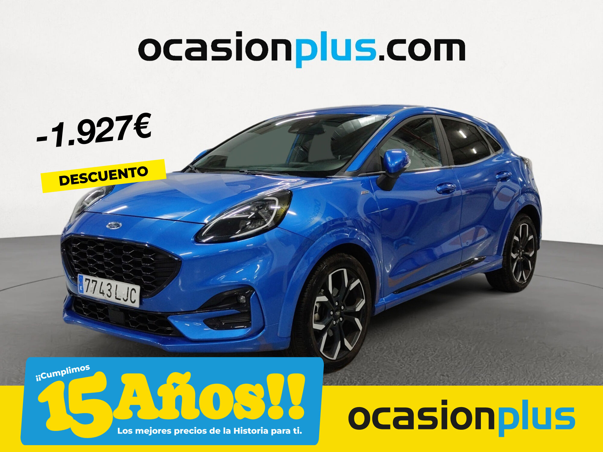 FORD Puma (1.0 EcoBoost ST-Line X 92 kW (125 CV)) en Madrid
