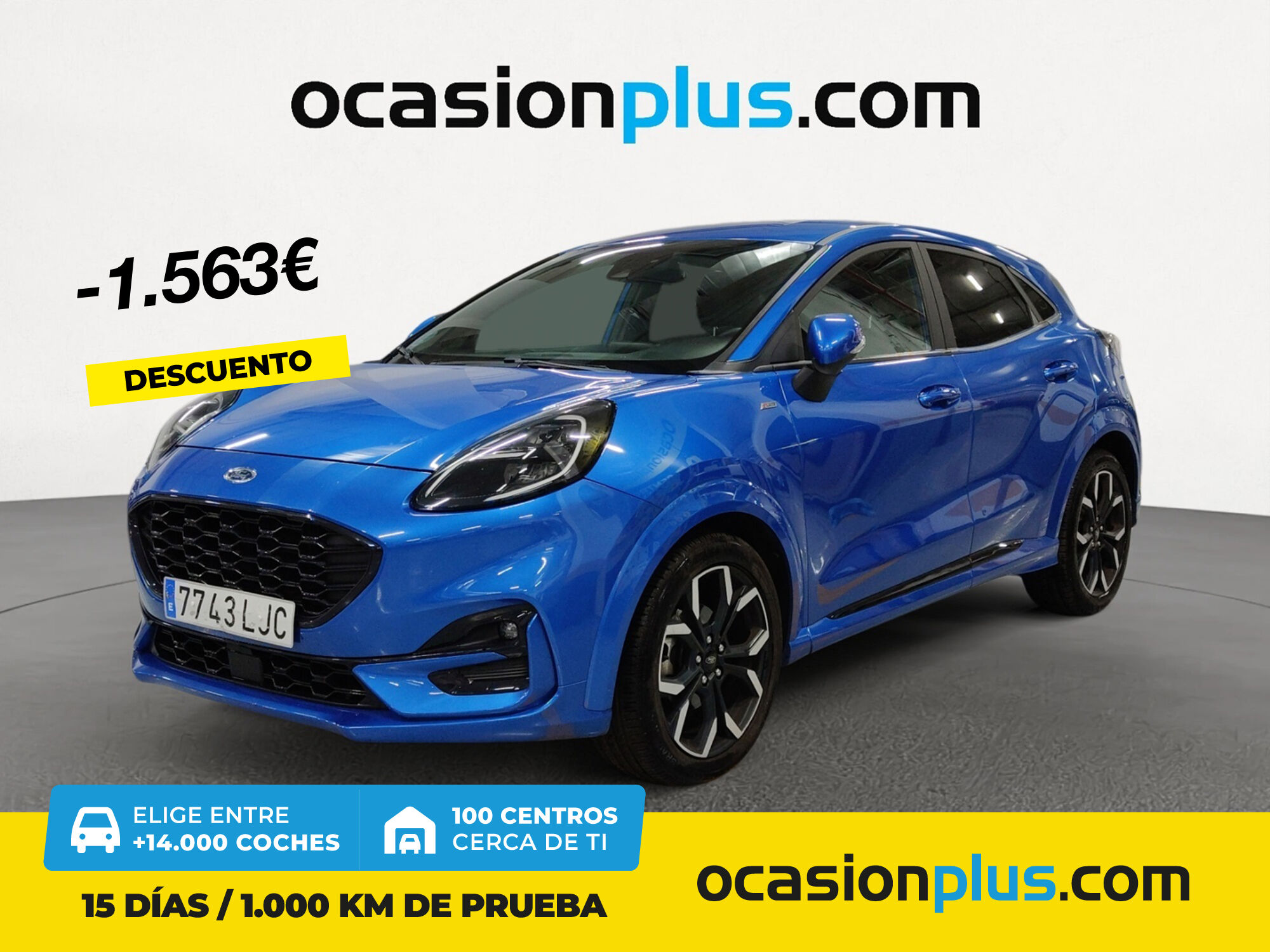 FORD Puma (1.0 EcoBoost ST-Line X 92 kW (125 CV)) en Madrid