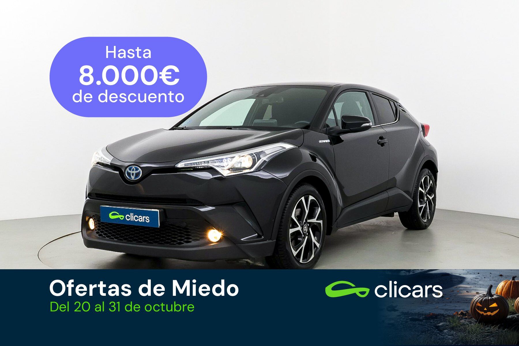 TOYOTA C-HR (C-HR 125H Advance) en Madrid