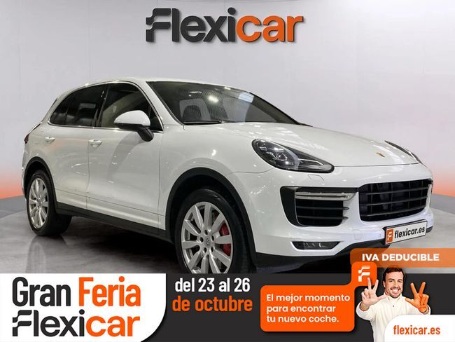 PORSCHE Cayenne (Turbo) en Madrid