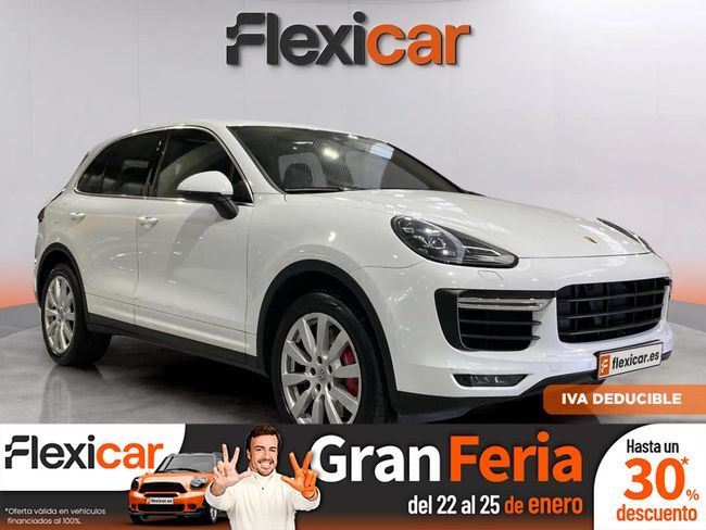 PORSCHE Cayenne (Turbo) en Madrid