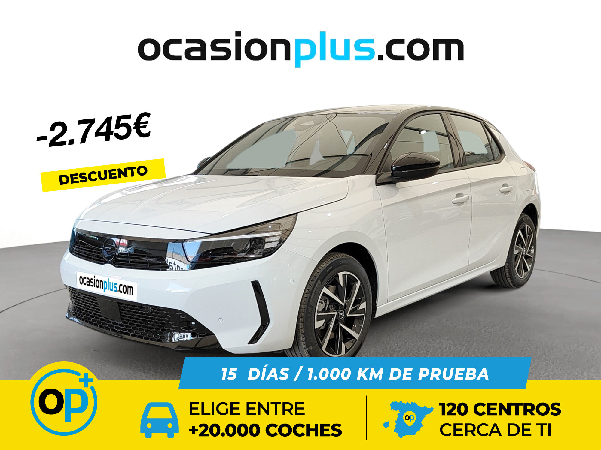 OPEL Corsa (1.2T XHL GS 74 kW (100 CV)) en Madrid