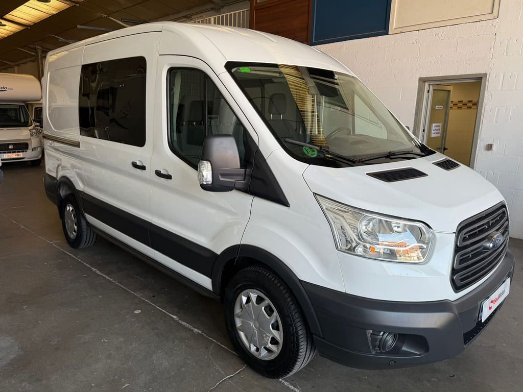 FORD Transit (Kombi Trend 130) en Barcelona