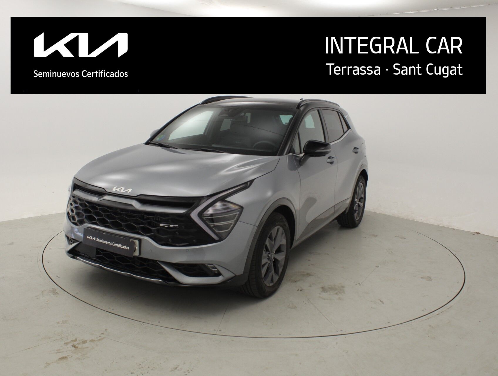 KIA Sportage (SUV 1.6 T-GDI HEV GT-LINE AUTO 215 5P) en Barcelona
