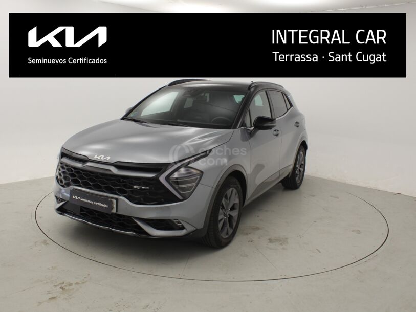 Foto del KIA Sportage 1.6 T-GDi HEV GT-line 215