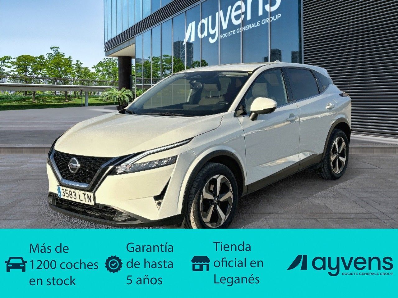 NISSAN Qashqai (DIG-T 140 mHEV N-Connecta 4x2 103 kW (140 CV)) en Madrid