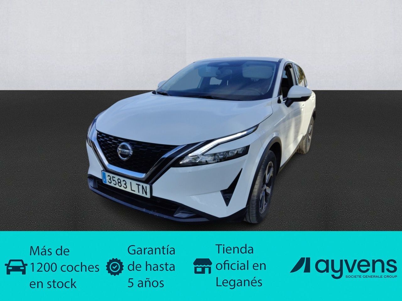 NISSAN Qashqai (DIG-T 140 mHEV N-Connecta 4x2 103 kW (140 CV)) en Madrid