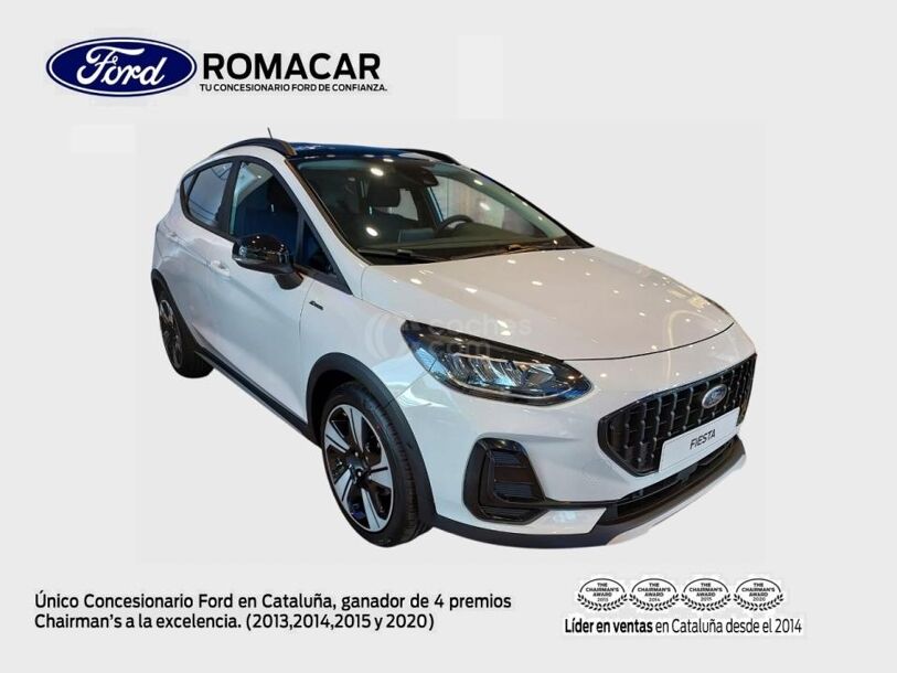 Foto del FORD Fiesta 1.0 EcoBoost MHEV Active 125