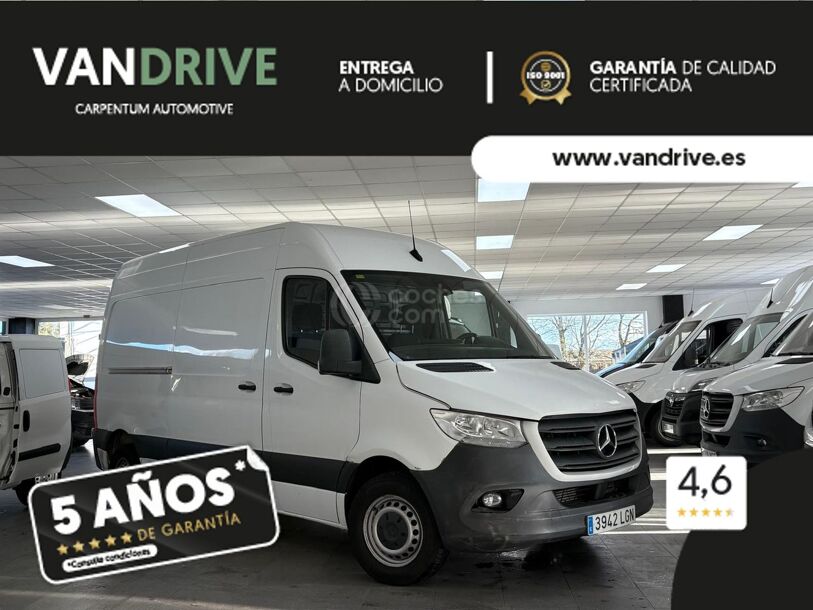 Foto del MERCEDES Sprinter Furgón 314CDI Medio T.E. tT