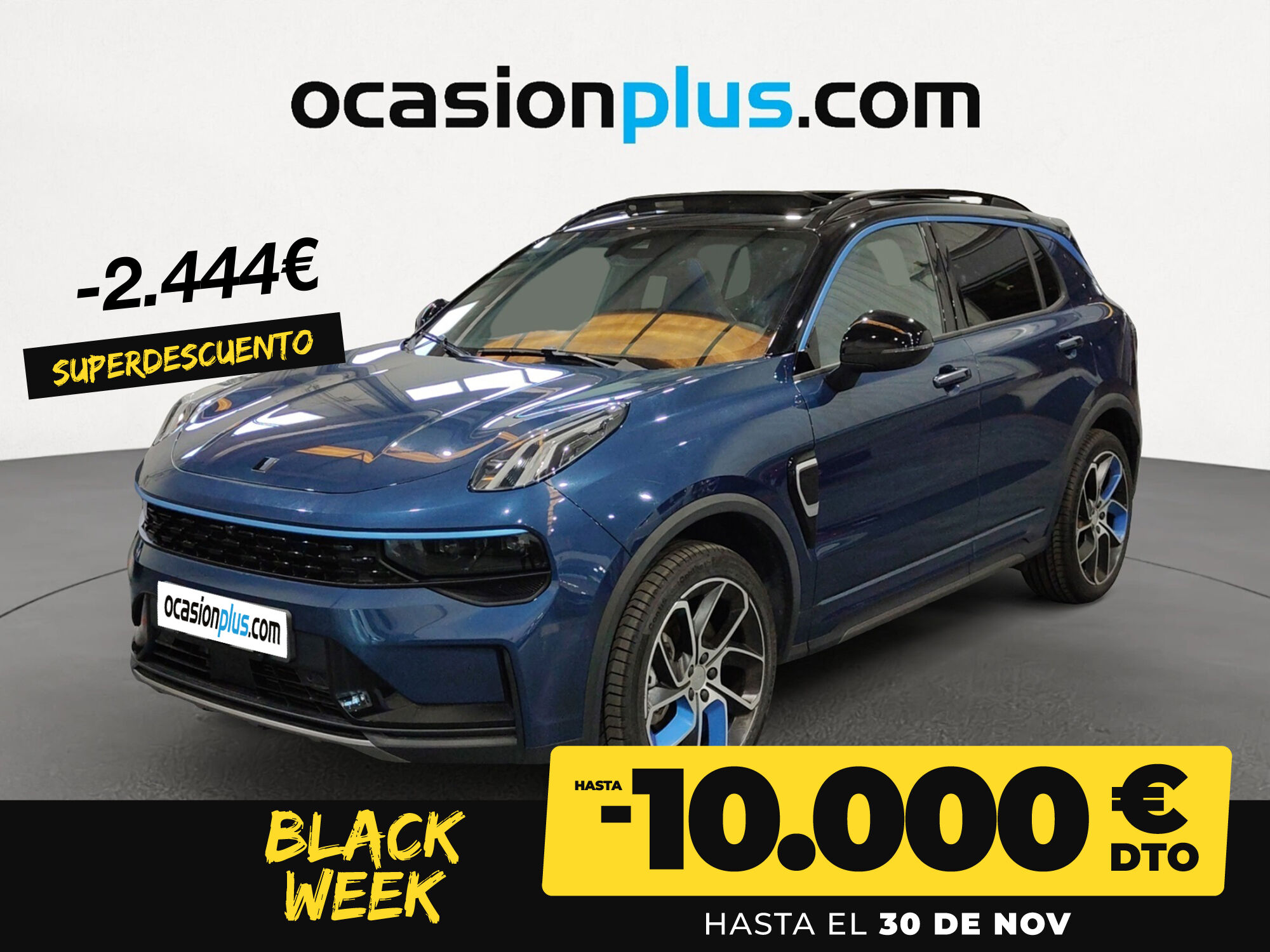 LYNK & CO 01 (1.5 PHEV 6.6kW 192 kW (261 CV)) en Madrid