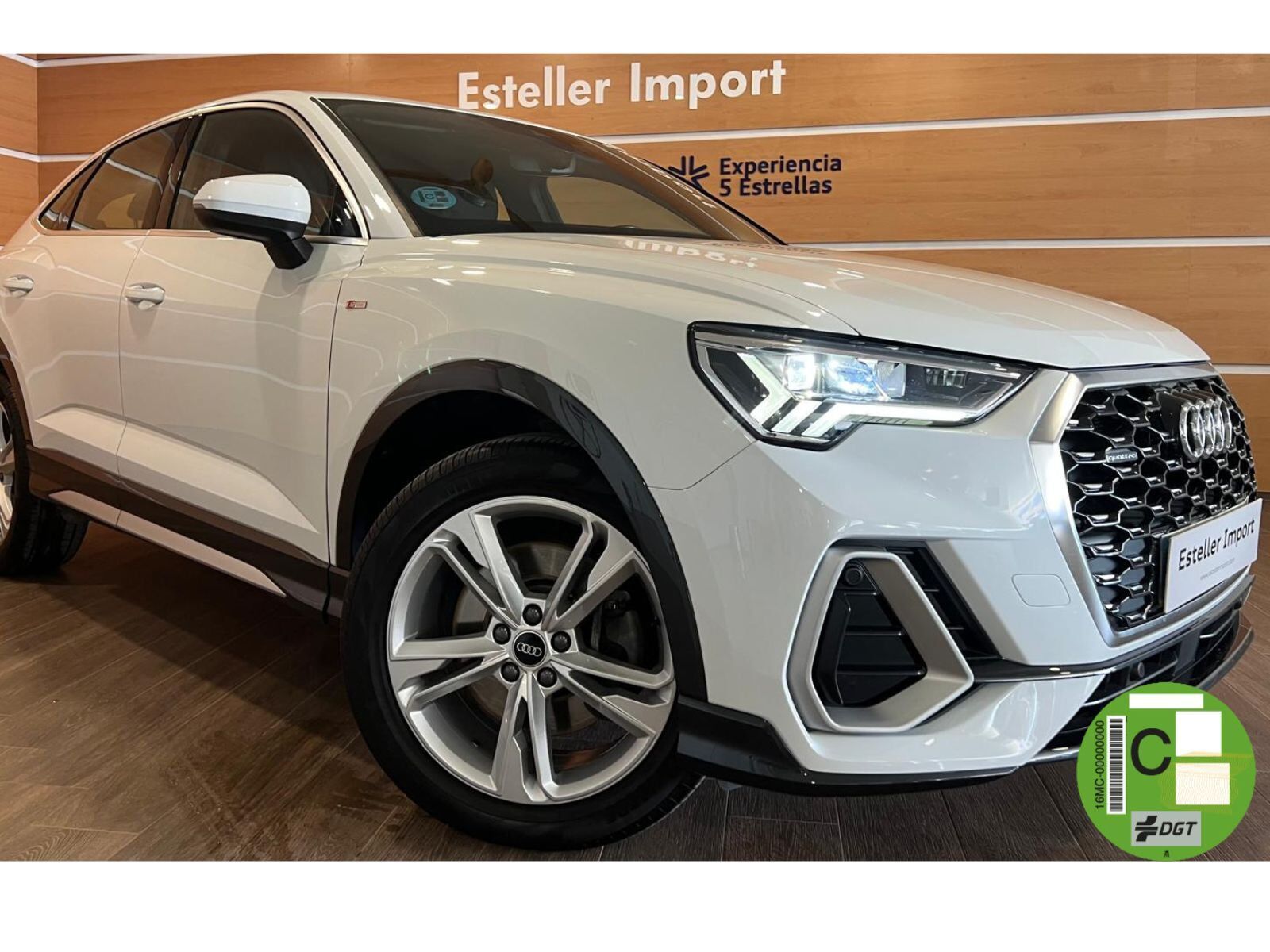 AUDI Q3 (40 TDI 200cv S tronic Quattro S Line) en Castellón