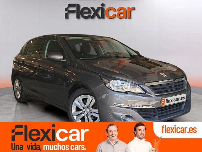 PEUGEOT 308 (5p Style 1.6 BlueHDi 88KW (120CV)) en Barcelona