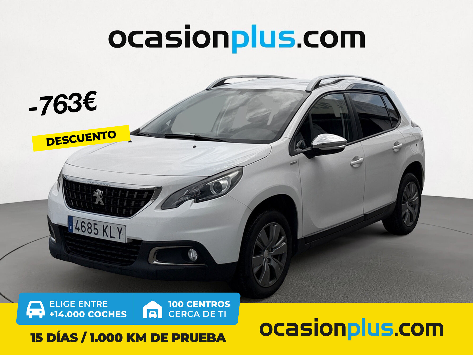 PEUGEOT 2008 (PureTech 82 S&S Style 60 kW (82 CV)) en Madrid