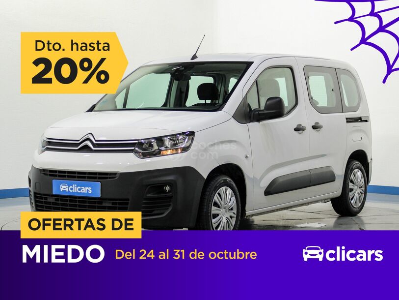 Foto del CITROEN Berlingo BlueHDi S&S Talla M Live Pack 100