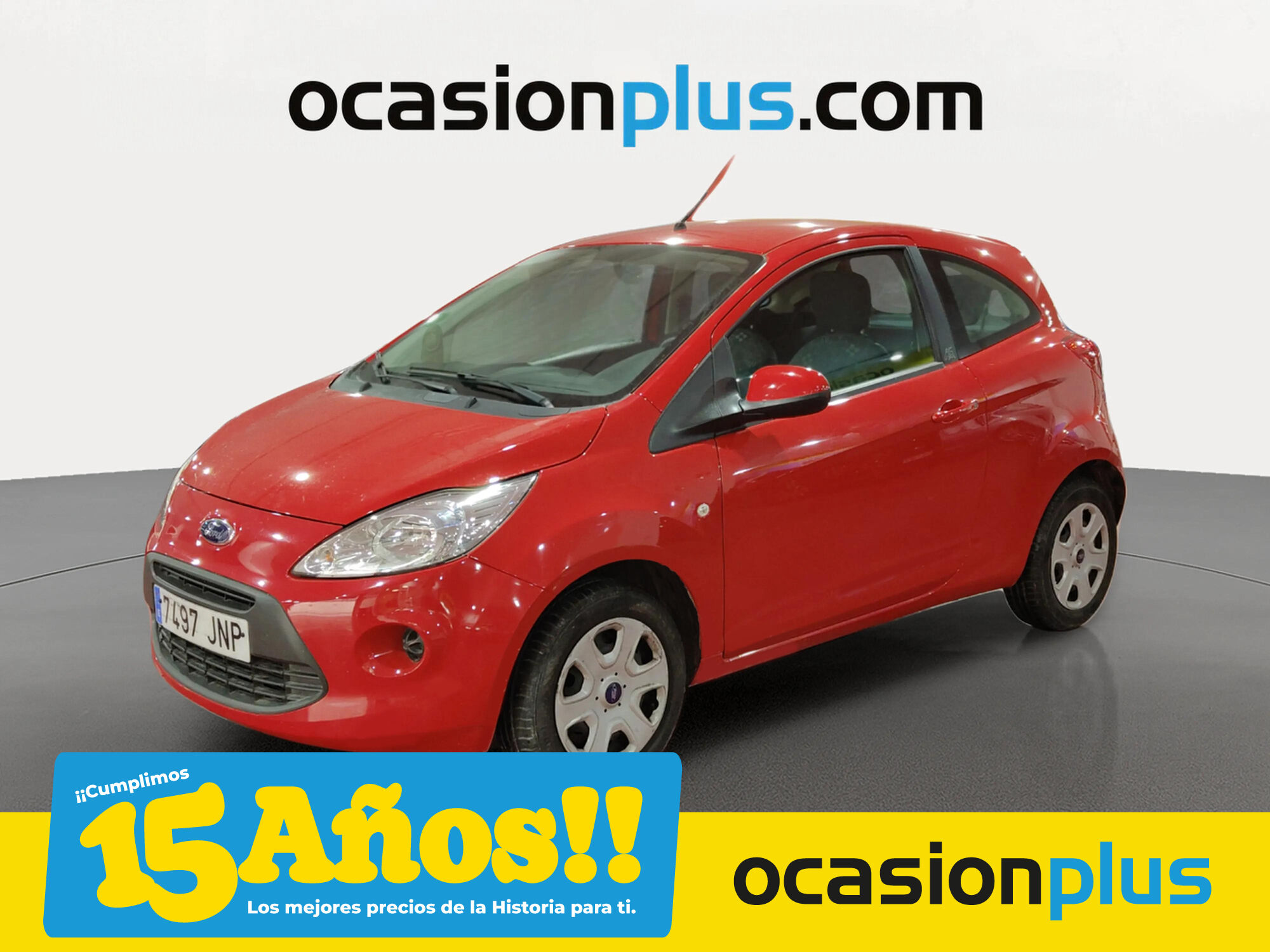 FORD Ka (1.2 Duratec S&S Trend+ 51 kW (69 CV)) en Madrid