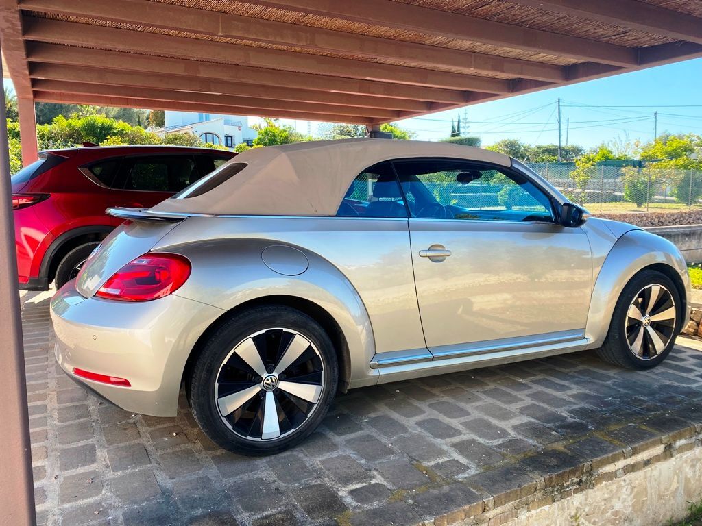 Foto del VOLKSWAGEN Beetle Cabrio 1.4 TSI Design DSG 150