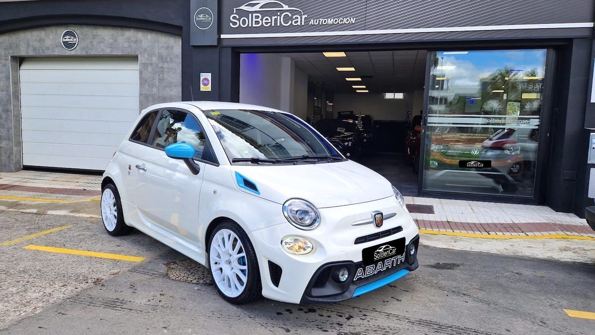 ABARTH 595 (1.4T JET TURISMO 121KW) en Málaga