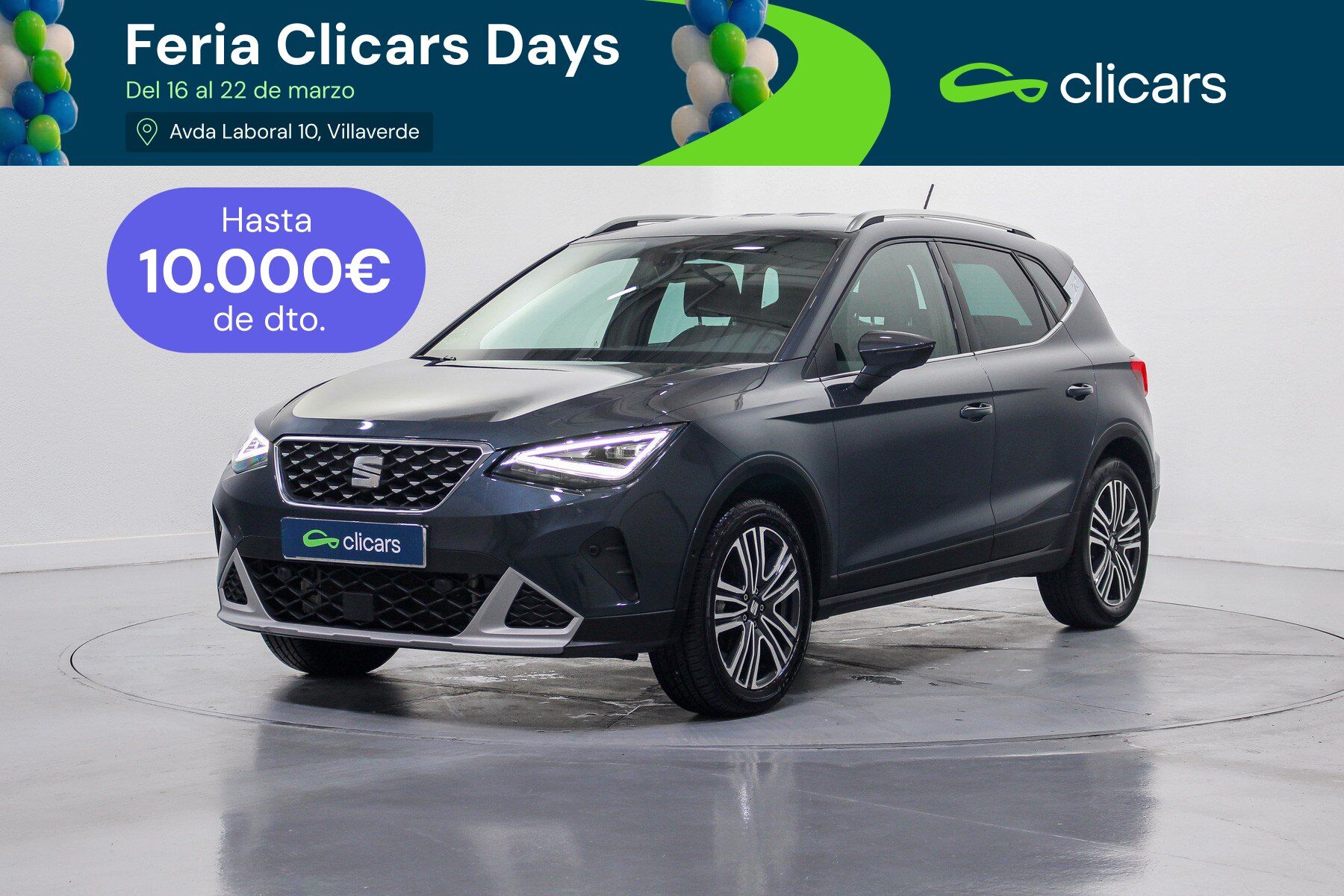 Foto del SEAT Arona 1.0 TSI S&S X-perience 115