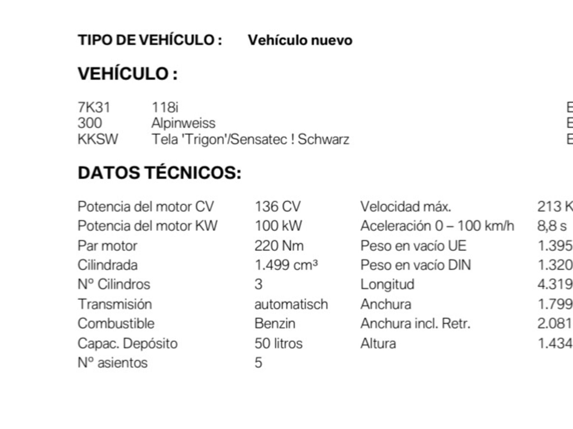 Imagen 2 de BMW Serie 1