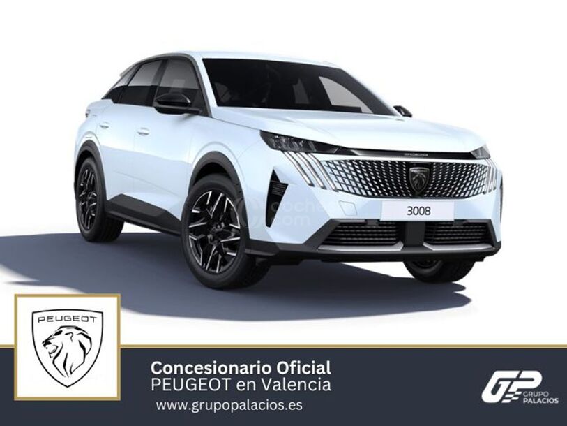 Foto del PEUGEOT 3008 SUV 3008 Hybrid 136 Allure eDCS6