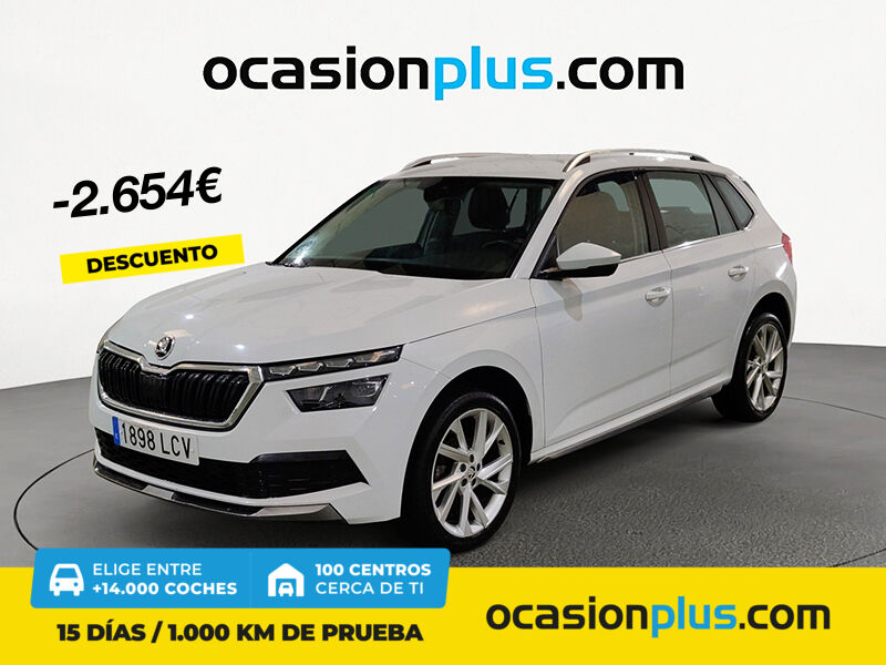 SKODA Kamiq (1.5 TSI Style DSG 110 kW (150 CV)) en Madrid