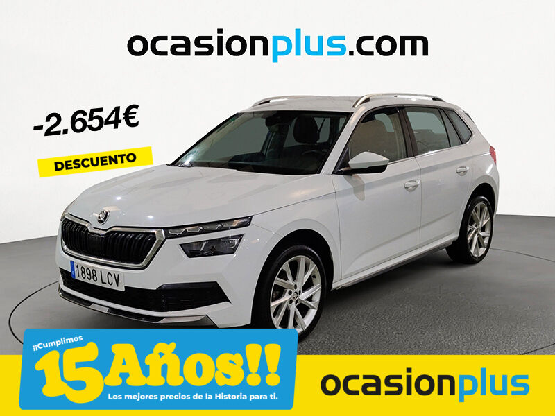 SKODA Kamiq (1.5 TSI Style DSG 110 kW (150 CV)) en Madrid