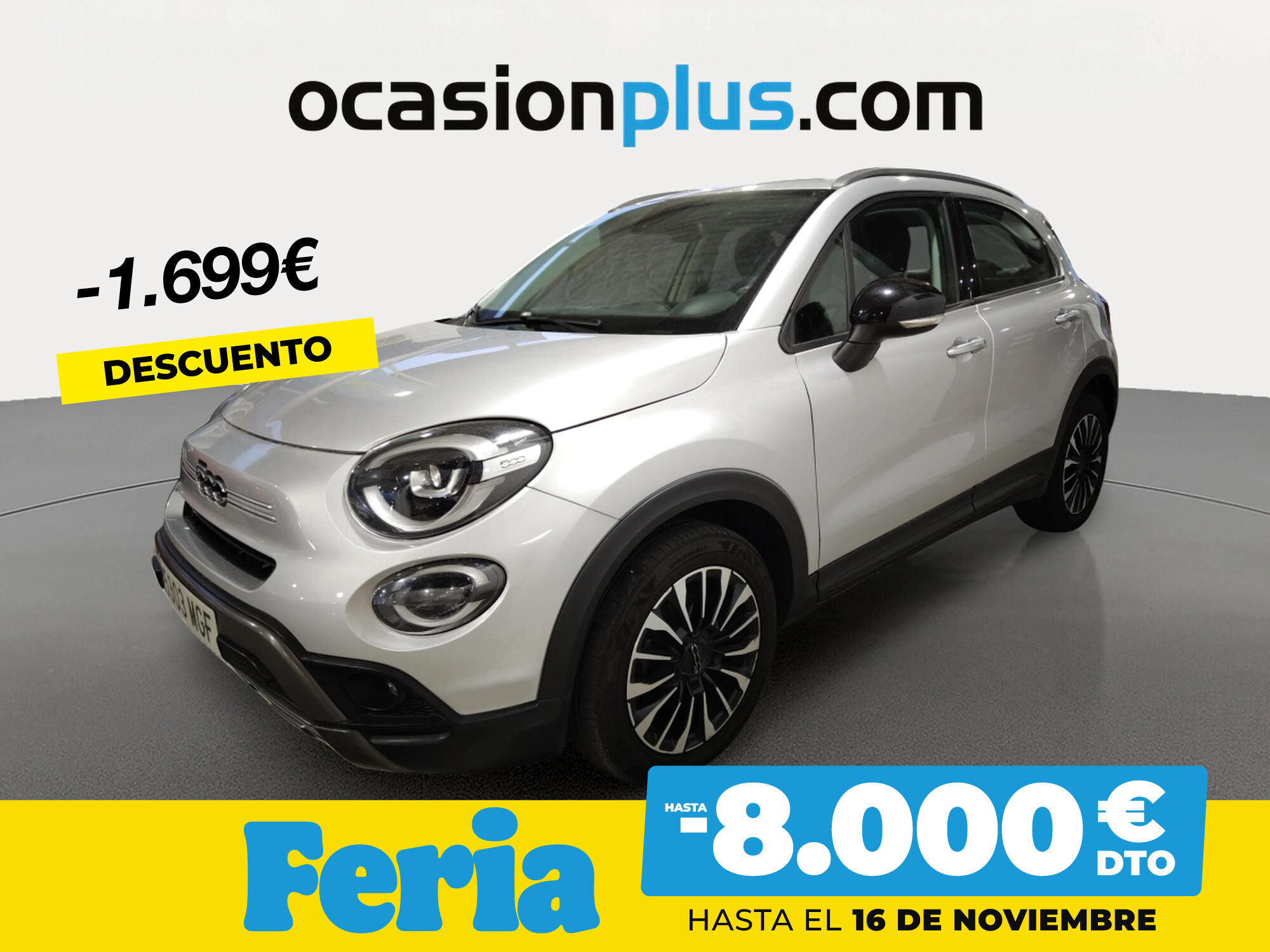 FIAT 500X (1.0 Firefly T3 S&S Cross 88 kW (120 CV)) en Madrid