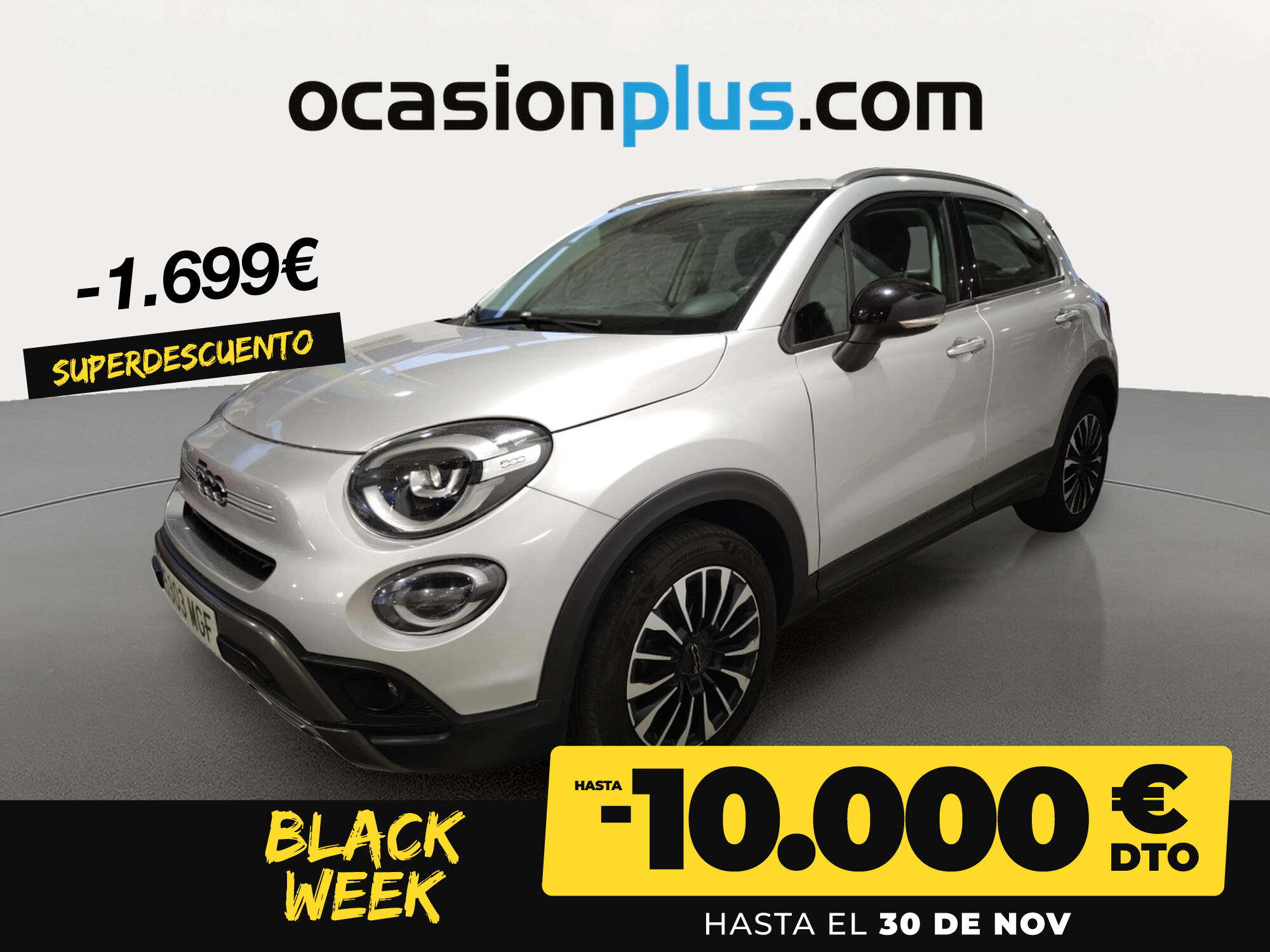 FIAT 500X (1.0 Firefly T3 S&S Cross 88 kW (120 CV)) en Madrid