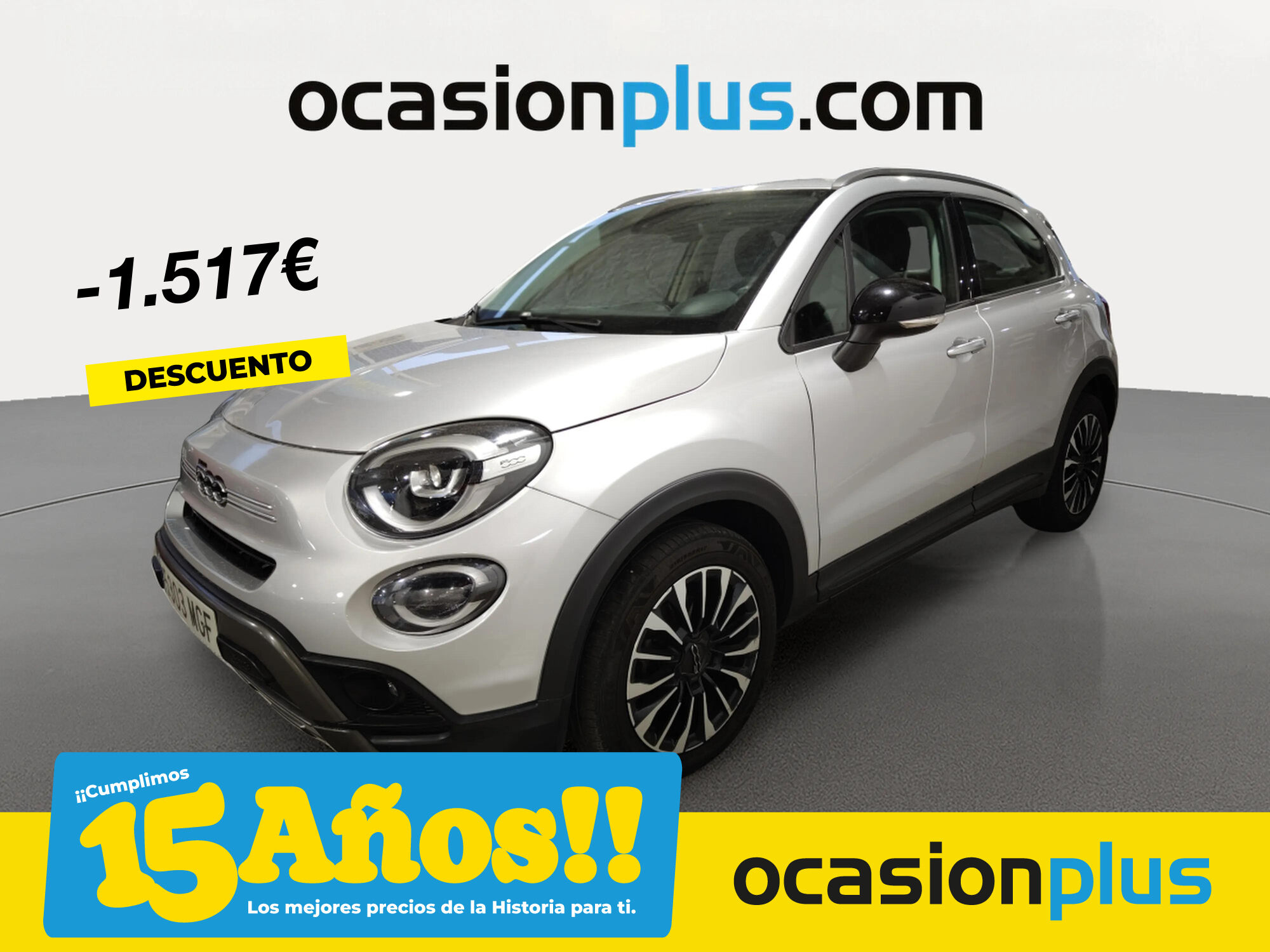 FIAT 500X (1.0 Firefly T3 S&S Cross 88 kW (120 CV)) en Madrid