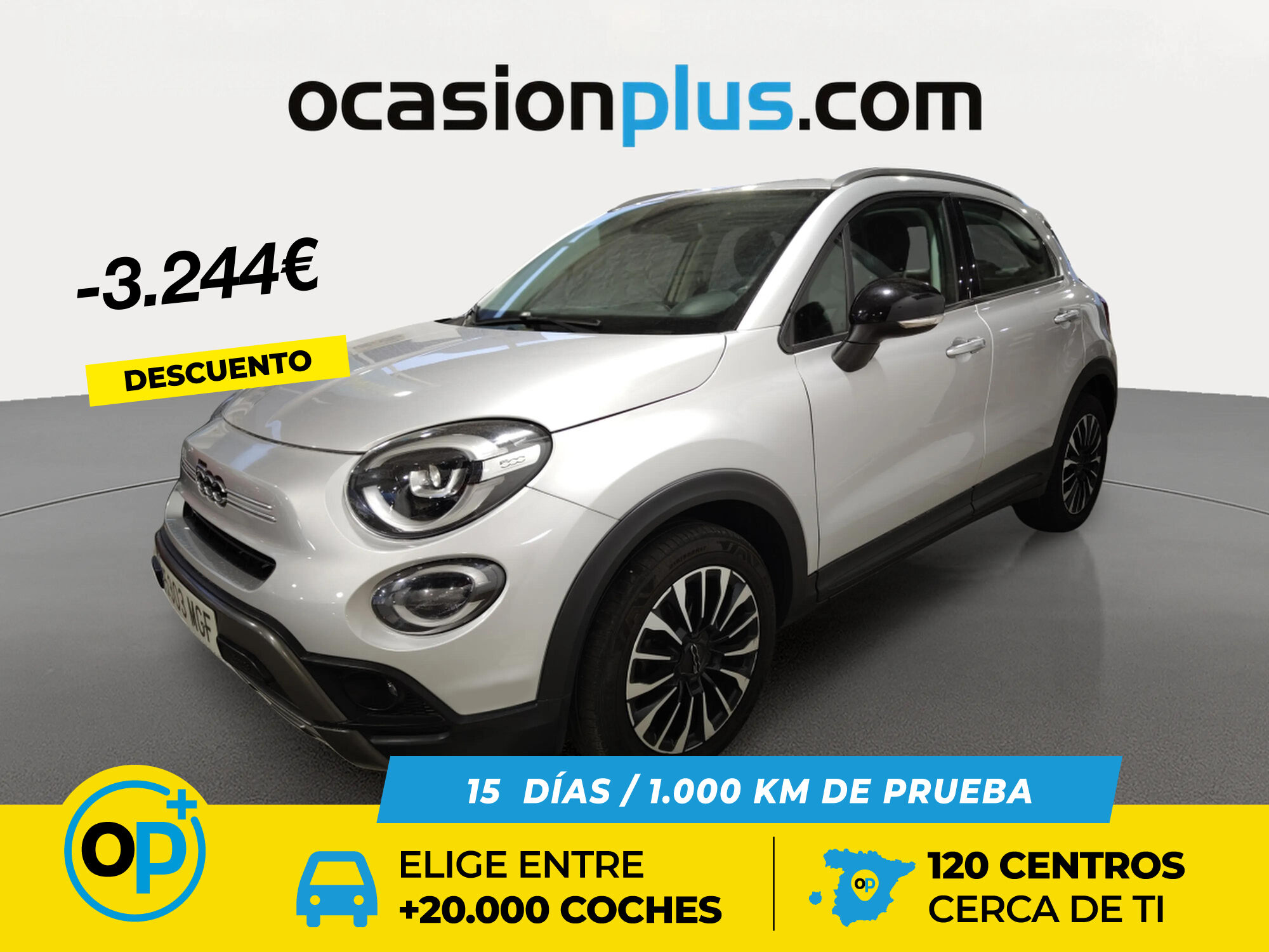 FIAT 500X (1.0 Firefly T3 S&S Cross 88 kW (120 CV)) en Madrid