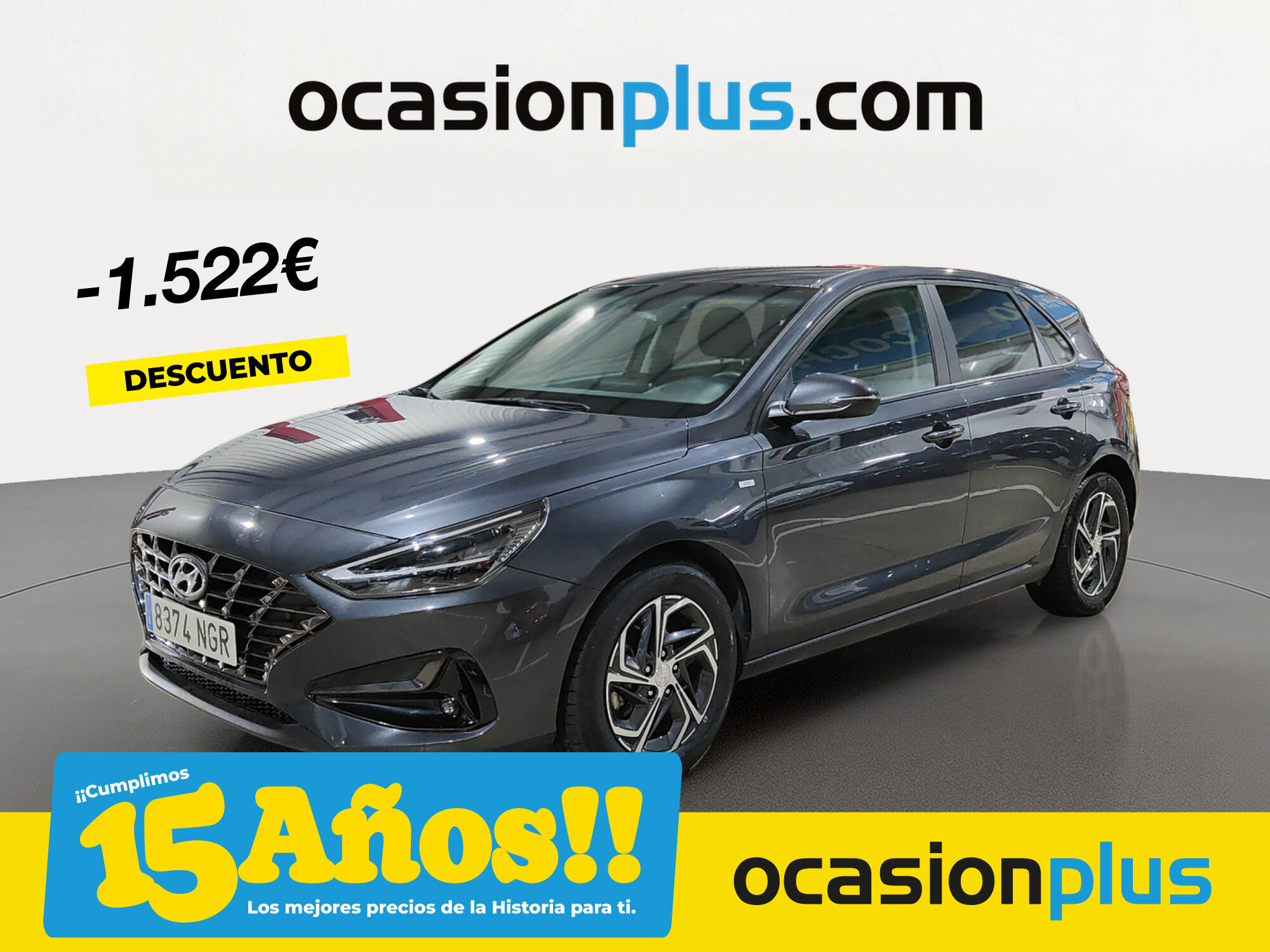 HYUNDAI i30 (1.0 TGDI 48V N-Line 88 kW (120 CV)) en Madrid