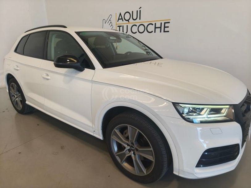 Foto del AUDI Q5 35 TDI Black line quattro-ultra S tronic 120kW