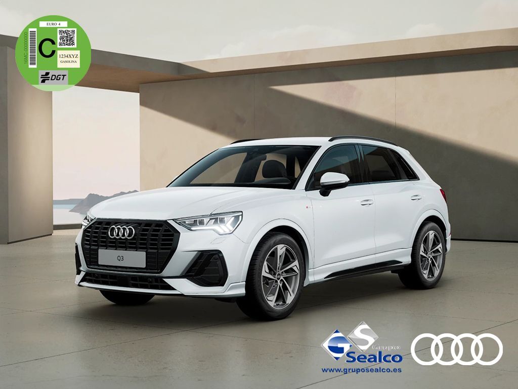 AUDI Q3 (35 TDI Genuine edition S tronic 110kW) en Madrid