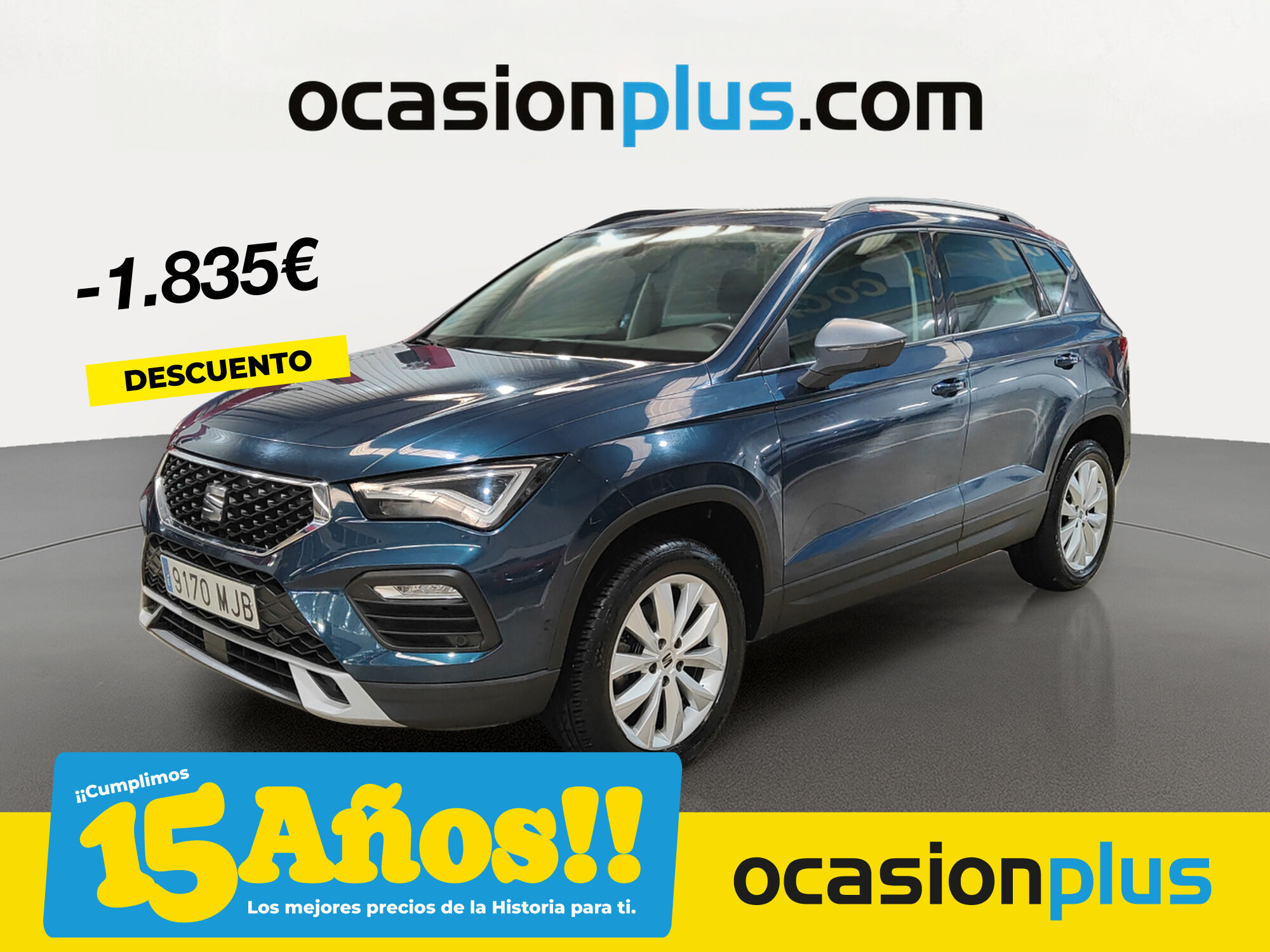 SEAT Ateca (1.5 TSI S&S Style XL 110 kW (150 CV)) en Madrid