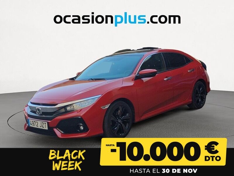 HONDA Civic (1.5 I-VTEC Turbo Prestige CVT 134 kW (182 CV)) en Madrid