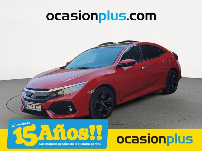HONDA Civic (1.5 I-VTEC Turbo Prestige CVT 134 kW (182 CV)) en Madrid