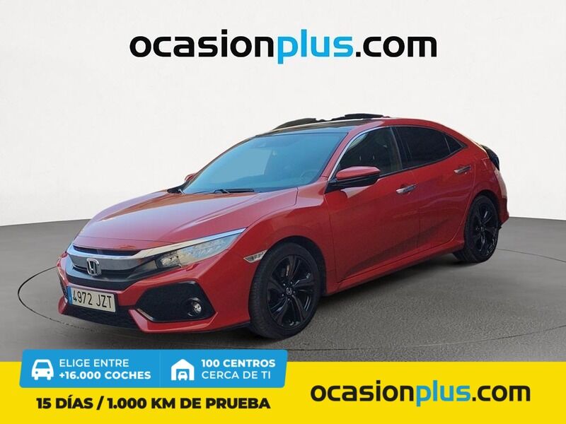 HONDA Civic (1.5 I-VTEC Turbo Prestige CVT 134 kW (182 CV)) en Madrid