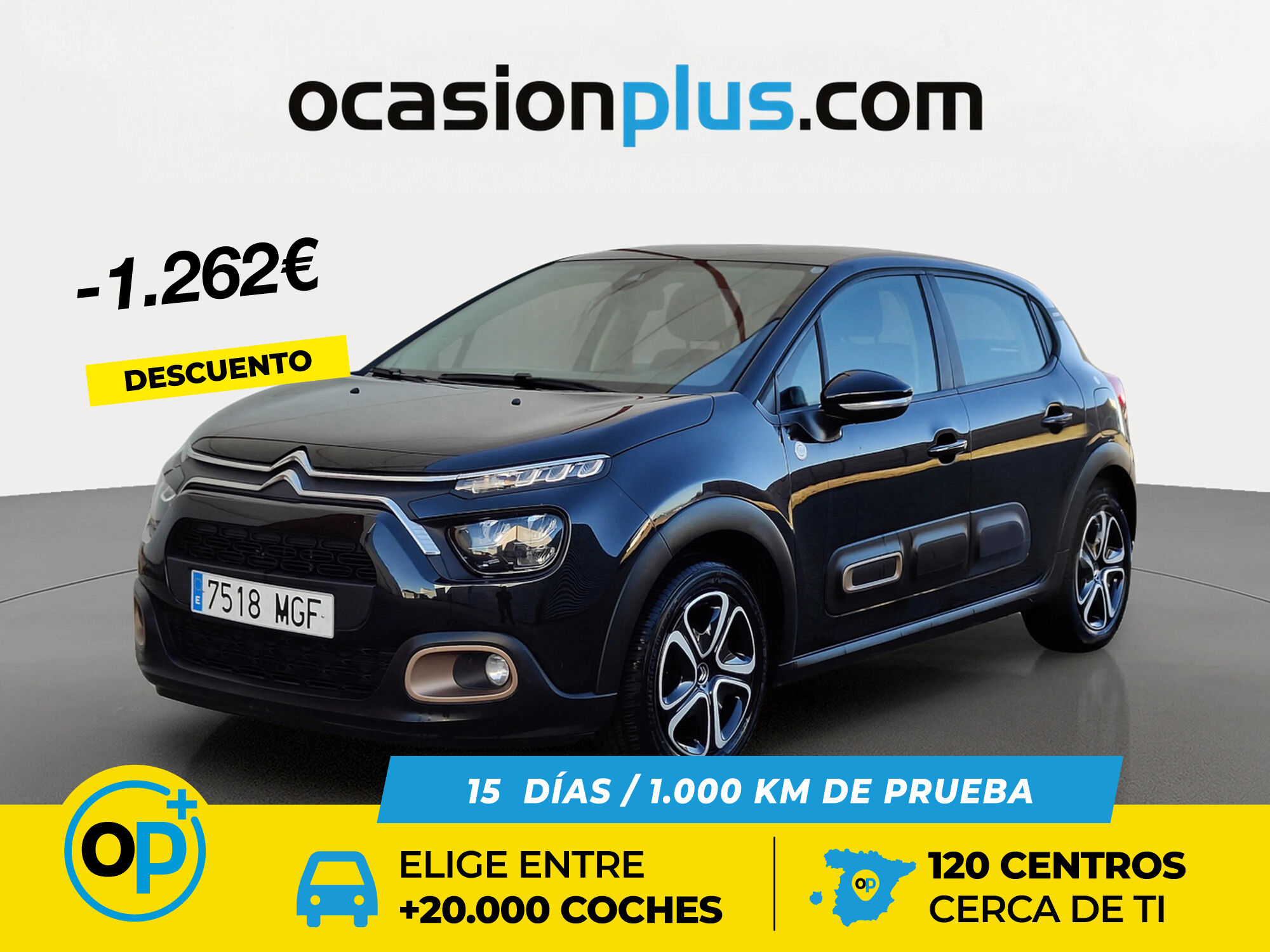 CITROEN C3 (PureTech 82 C-Series 61 kW (83 CV)) en Madrid