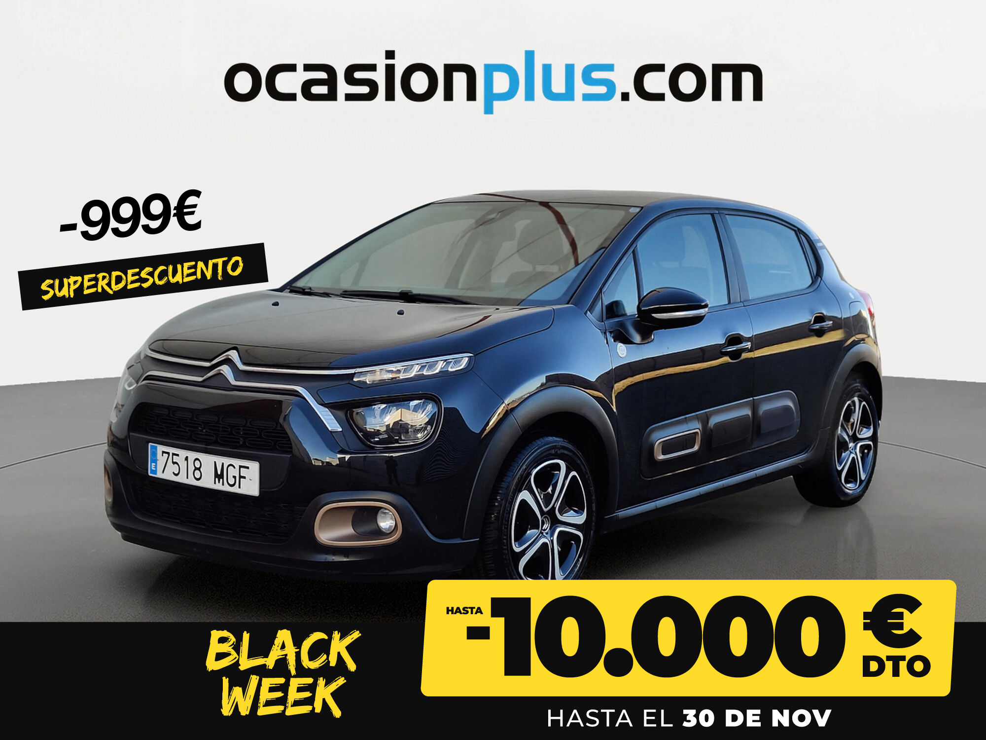 CITROEN C3 (PureTech 82 C-Series 61 kW (83 CV)) en Madrid