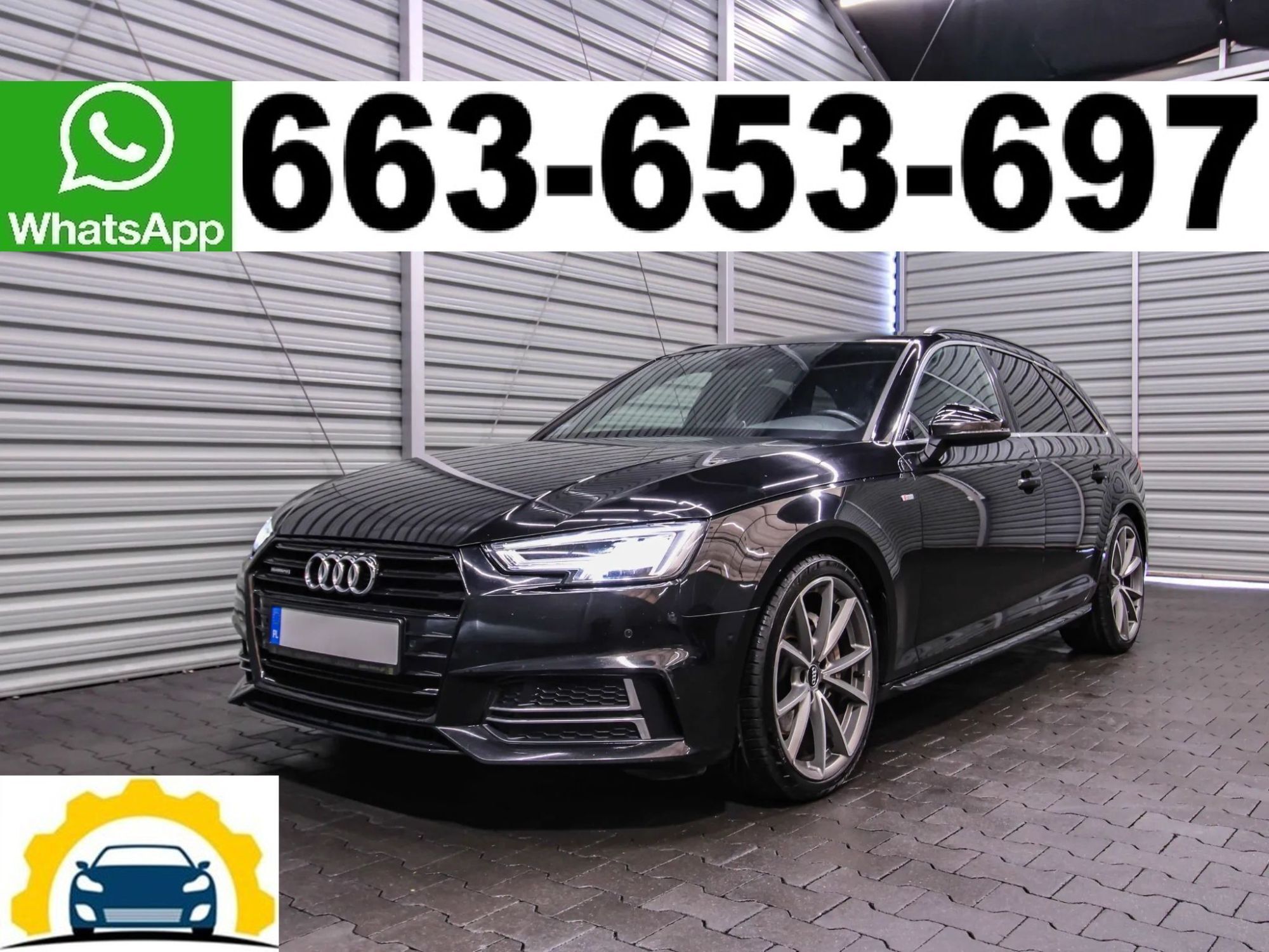 AUDI A4 (Avant 2.0TDI Design edition 140kW) en Barcelona