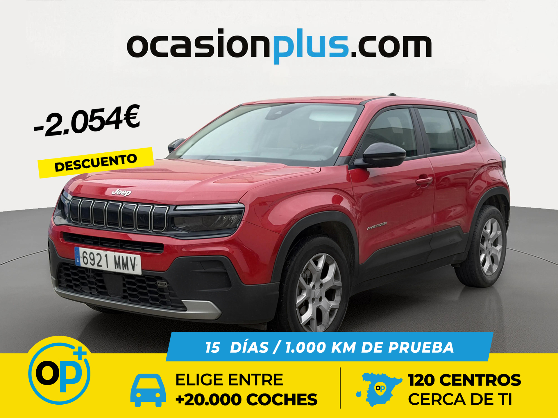 Imagen de JEEP Avenger