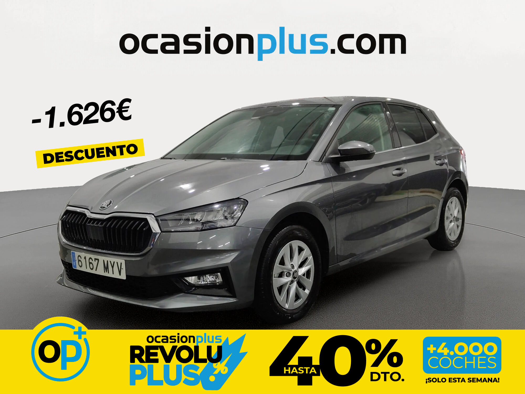 Foto del SKODA Fabia 1.0 TSI Selection 70kW