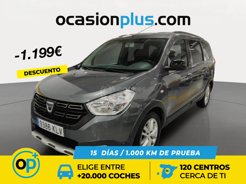 Foto del DACIA Lodgy 1.5dCi SL Nómada 7pl. 81kW