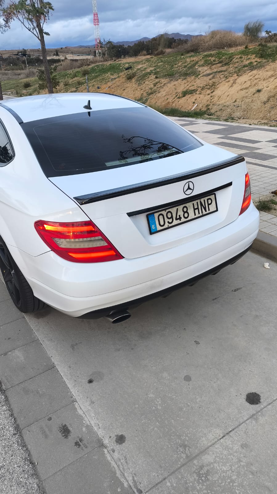 Foto del MERCEDES Clase C C Coupé 220CDI BE BlueEfficiency Edition