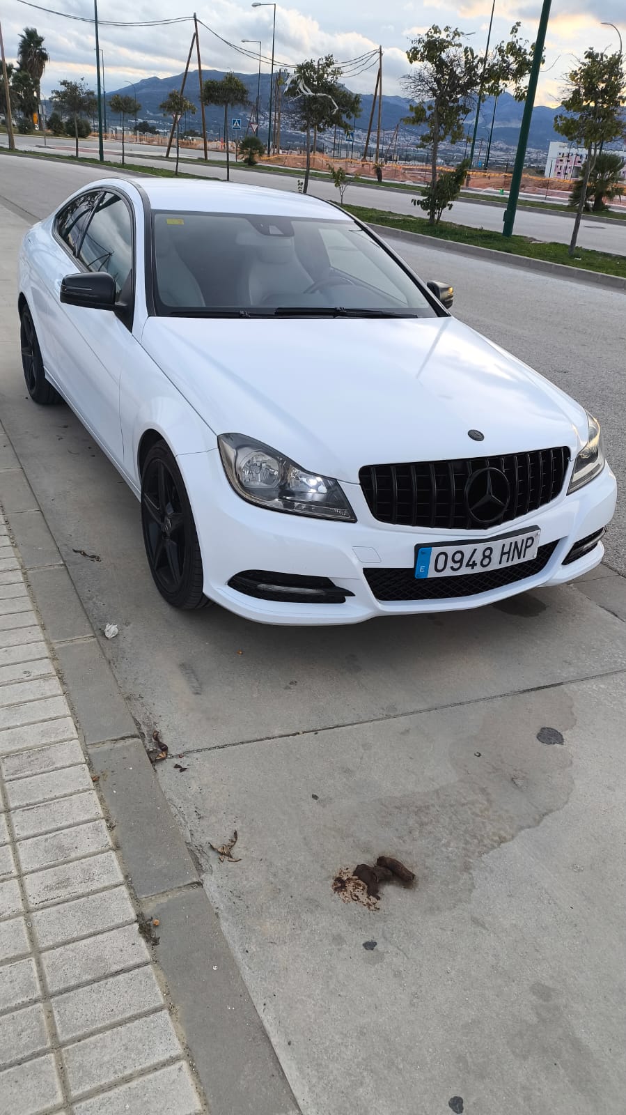 Foto del MERCEDES Clase C C Coupé 220CDI BE BlueEfficiency Edition