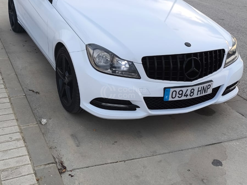 Foto del MERCEDES Clase C C Coupé 220CDI BE BlueEfficiency Edition