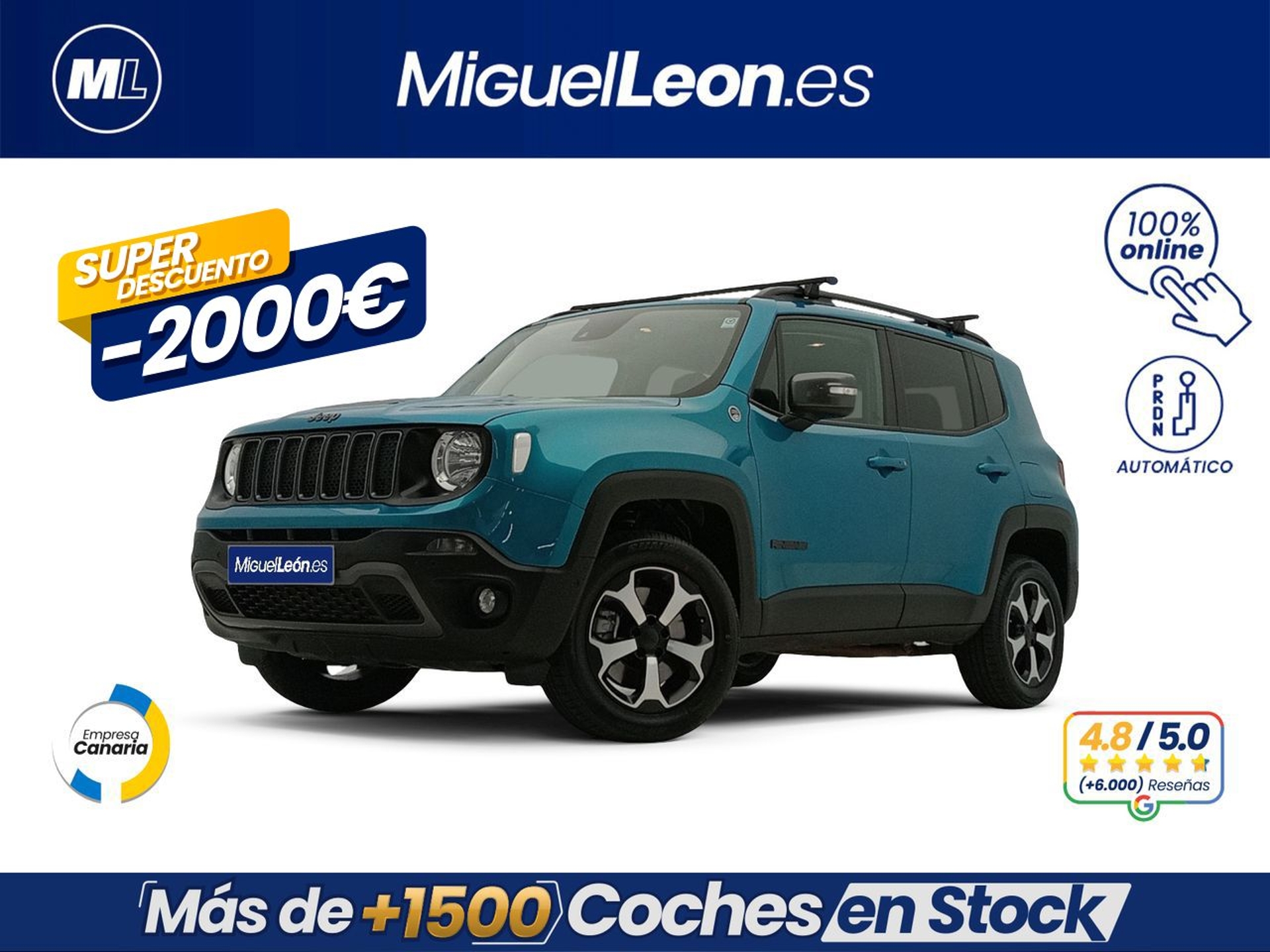 Imagen de JEEP Renegade
