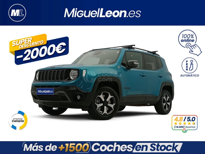 Foto del JEEP Renegade 1.3 PHEV Trailhawk 4x4 Aut. 240