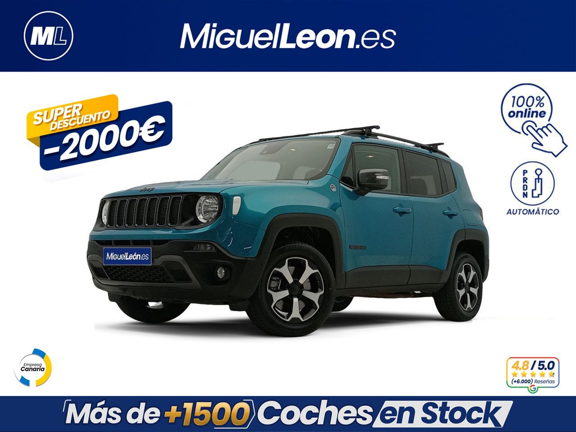 Imagen de JEEP Renegade